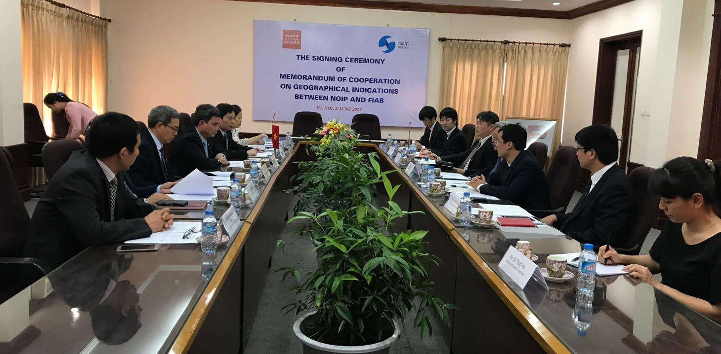 Việt Nam - Nhật Bản: Đẩy mạnh hợp tác về chỉ dẫn địa lý